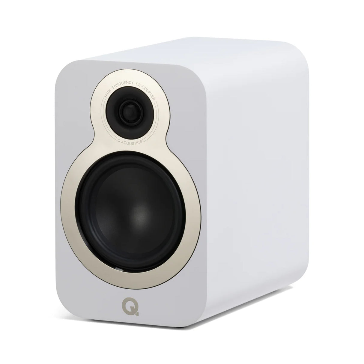 Q Acoustics 3020C - Bookshelf Speaker (Pair) (White)