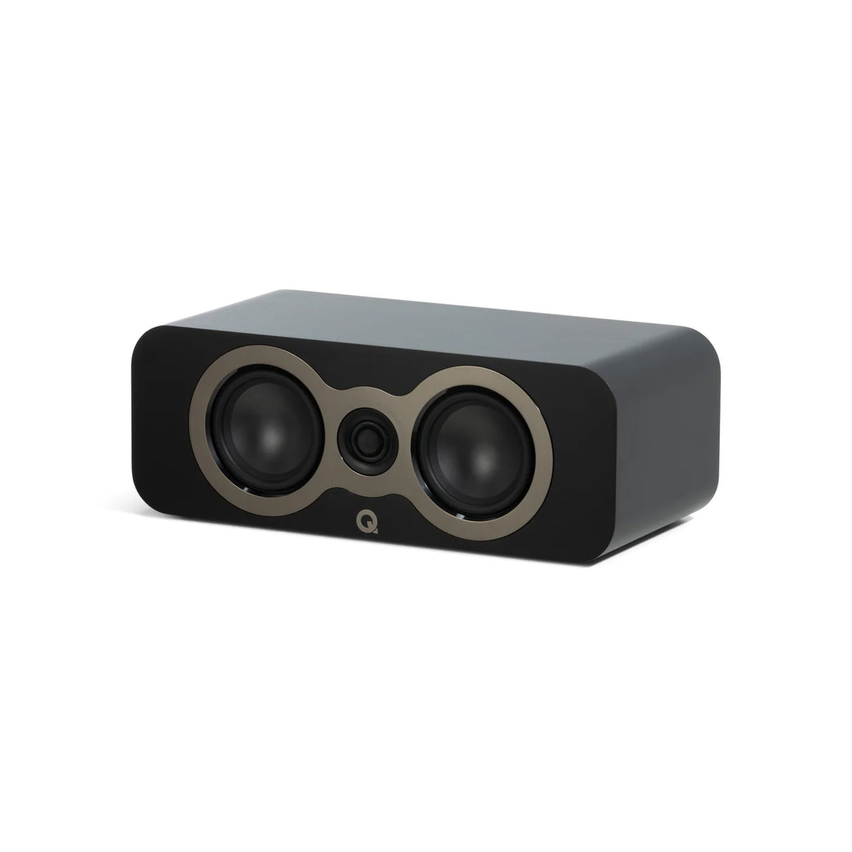 Q Acoustics 3090C - Latest Gen Center Channel Speaker (Black)