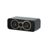 Q Acoustics 3090C - Latest Gen Center Channel Speaker (Black)