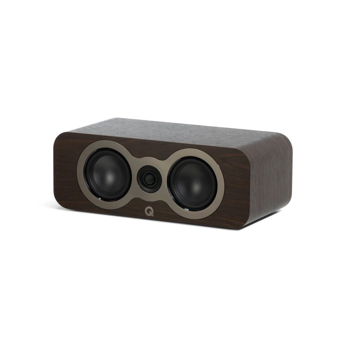 Q Acoustics 3090C - Latest Gen Center Channel Speaker (Walnut)