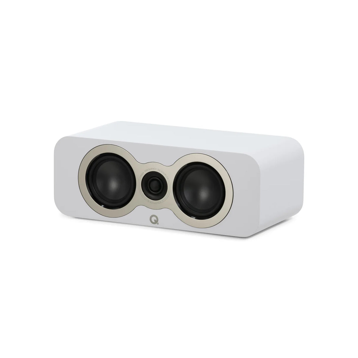 Q Acoustics 3090C - Latest Gen Center Channel Speaker (White)