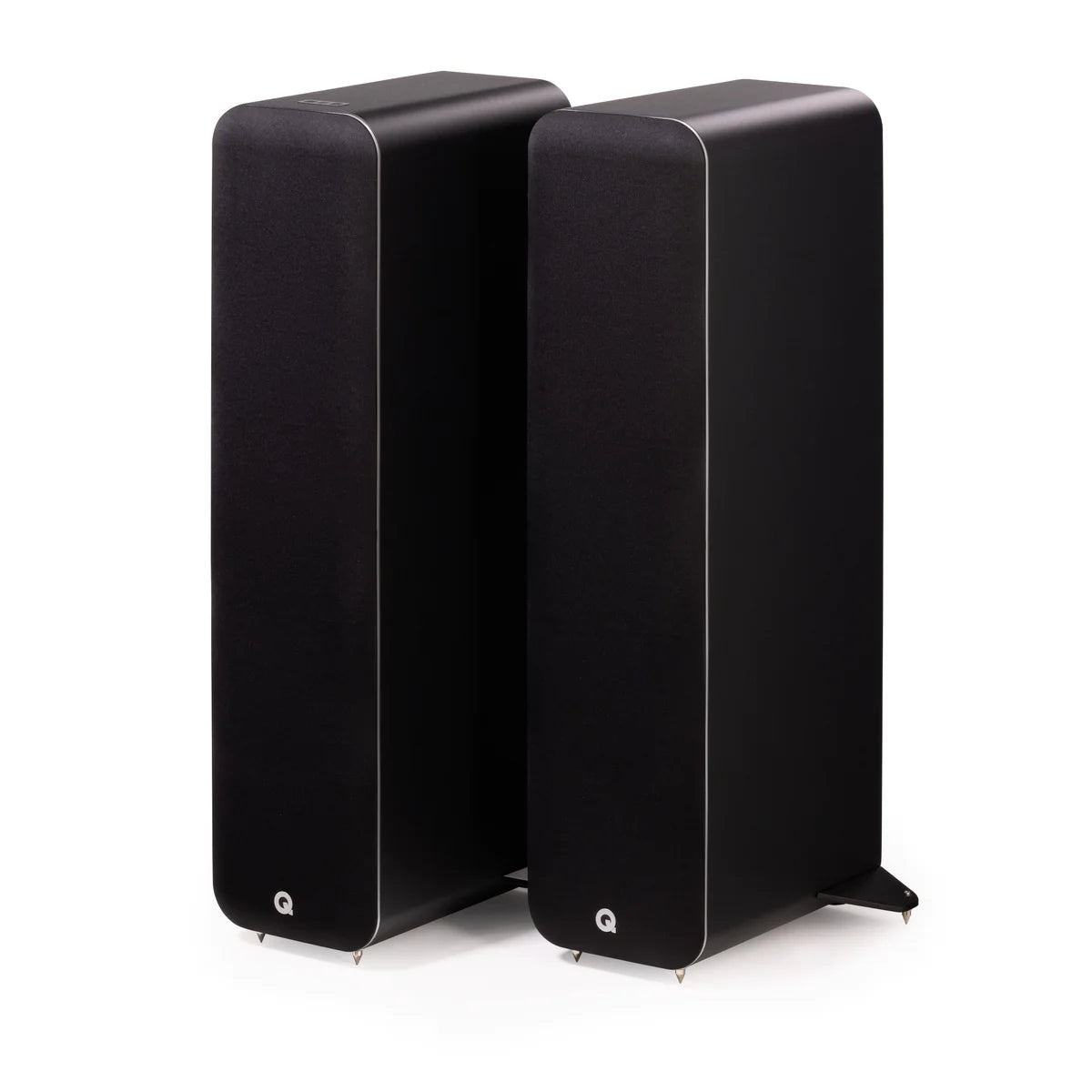 Q Acoustics M40 Powered Floor Standing Speaker Pair Black