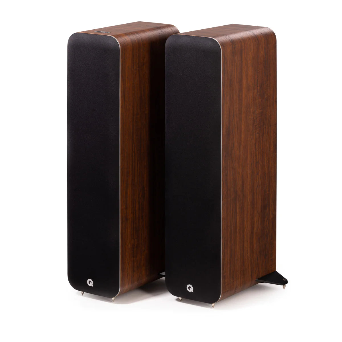 Q Acoustics M40 - Powered Floor Standing Speaker (Pair) (Walnut)