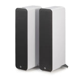 Q Acoustics M40 - Powered Floor Standing Speaker (Pair) (White)