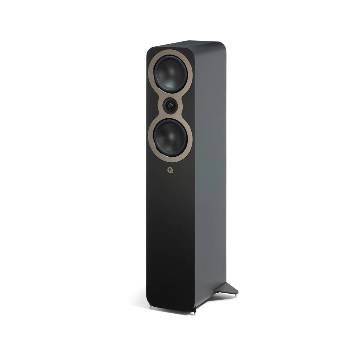 Q Acoustics 3050C - 2-Way Floor Standing Speaker (Pair) (Black)