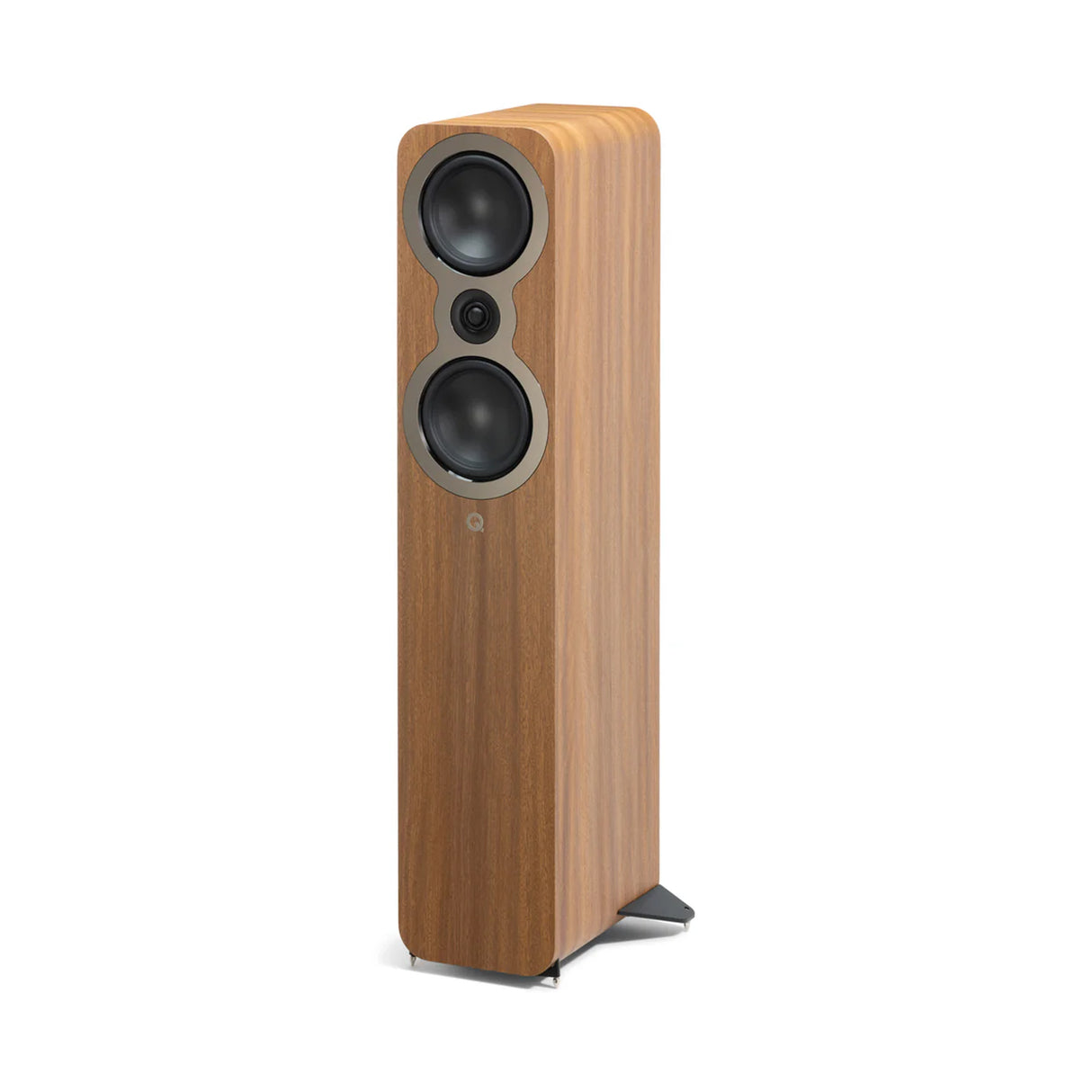 Q Acoustics 3050C 2-Way Floor Standing Speaker (Pair) (Oak) Oak