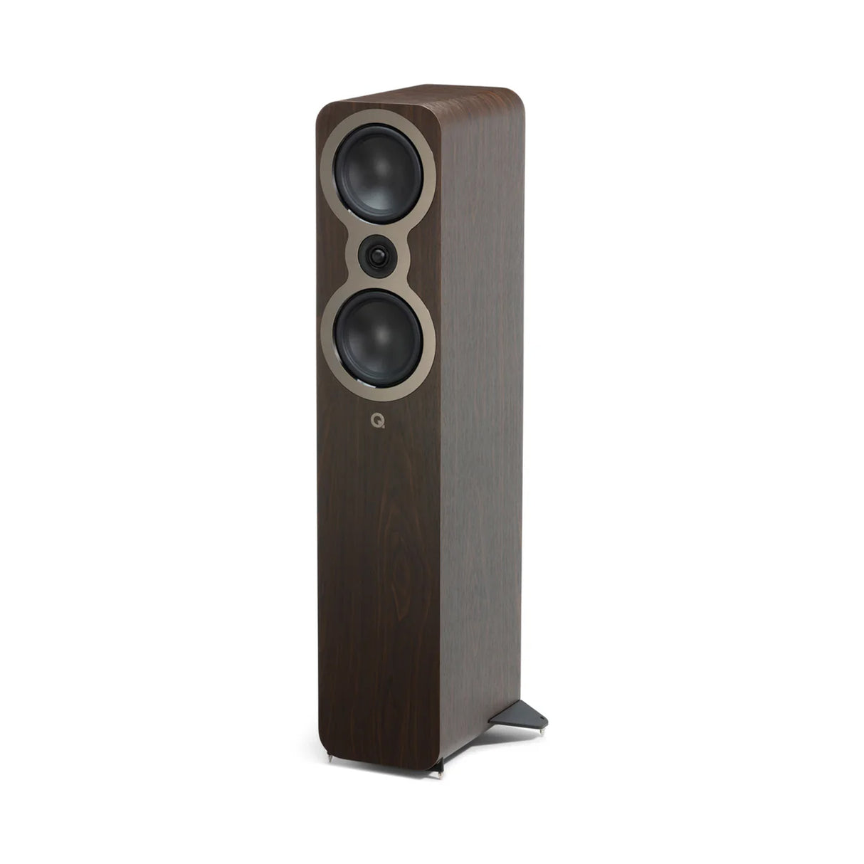 Q Acoustics 3050C - 2-Way Floor Standing Speaker (Pair) (Walnut)