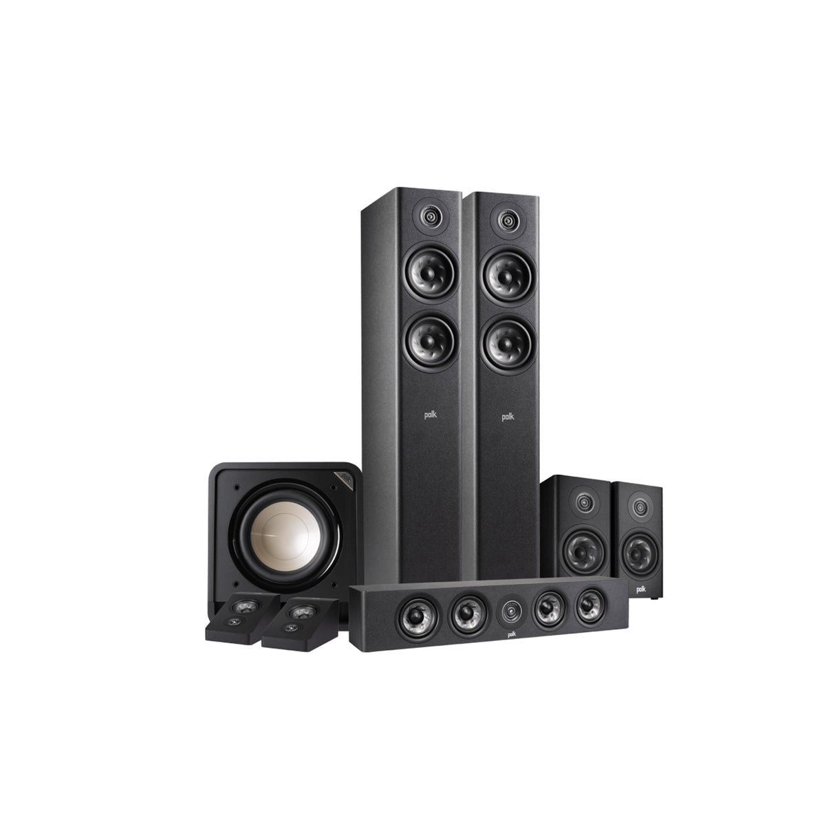 Polk Audio Reserve R 500 Floor Standing R350 Center R100