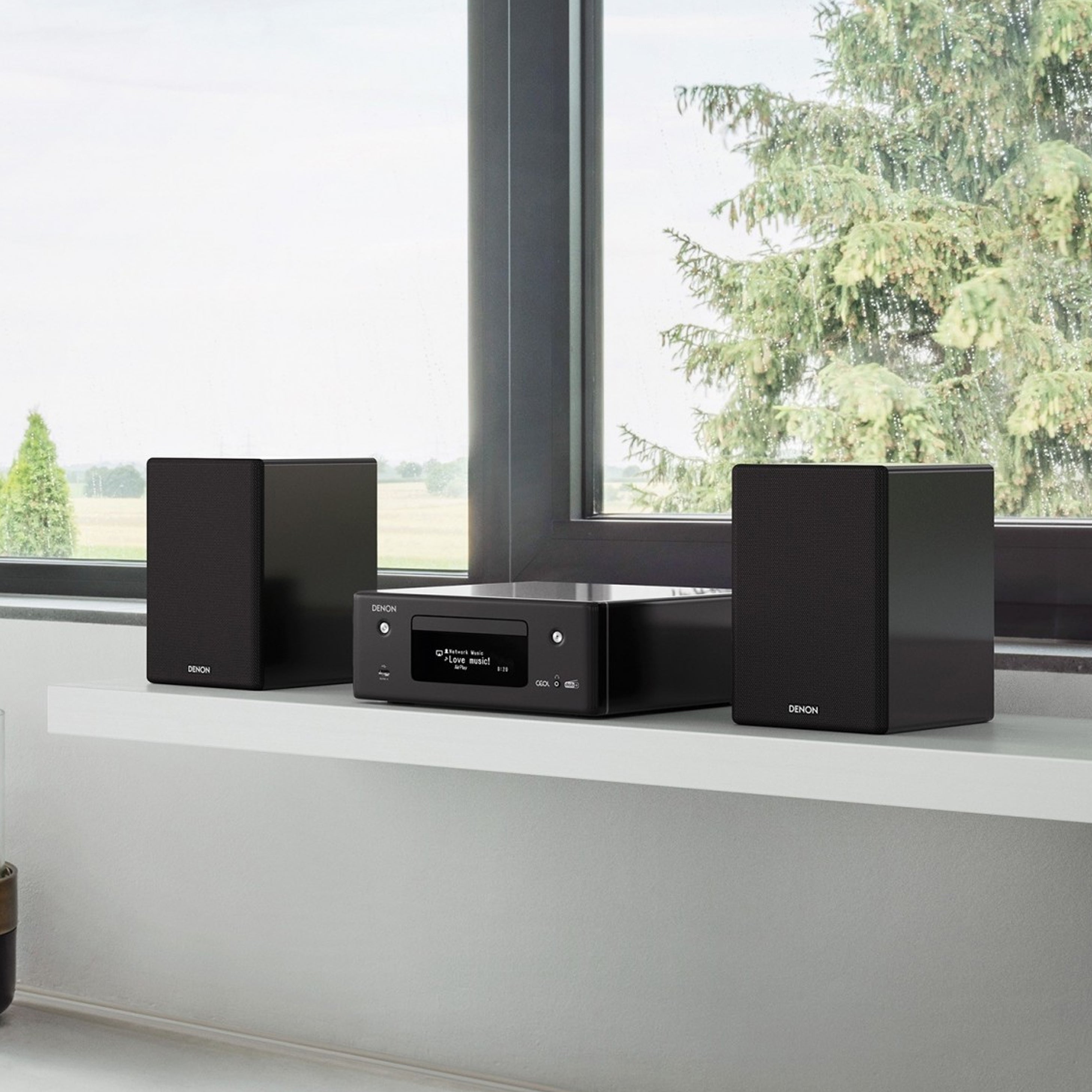 Denon SCN10 - Bookshelf Speakers (Pair) – AV Shack