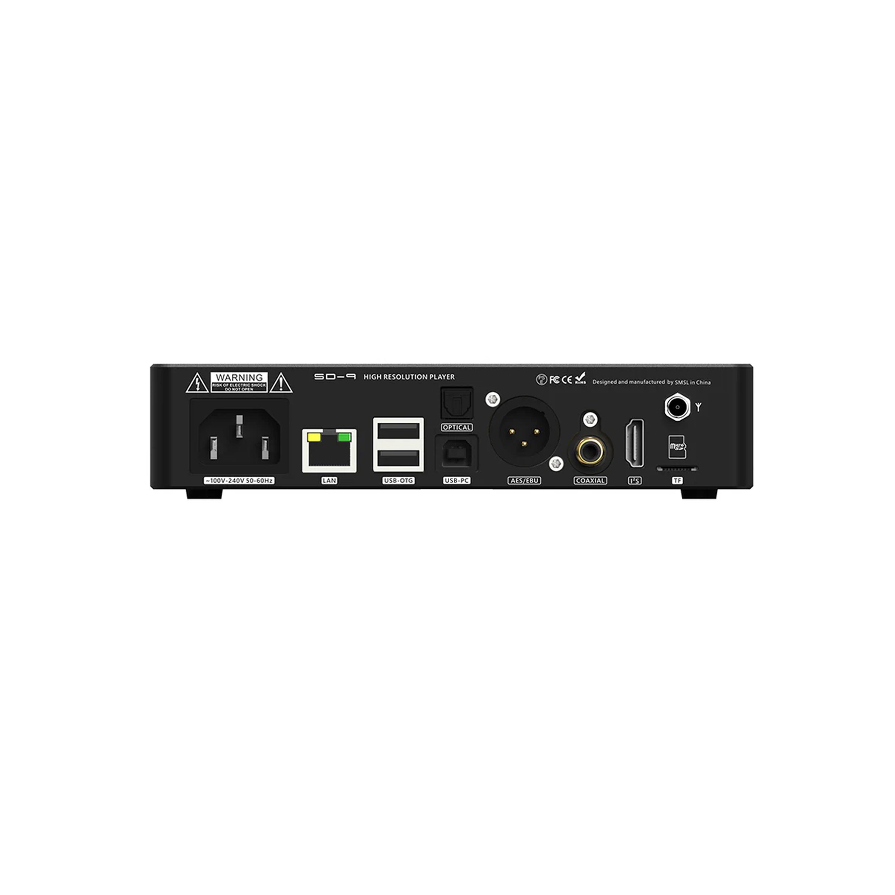 S.M.S.L SD9 - High Resolution Desktop Music Streamer – AV Shack
