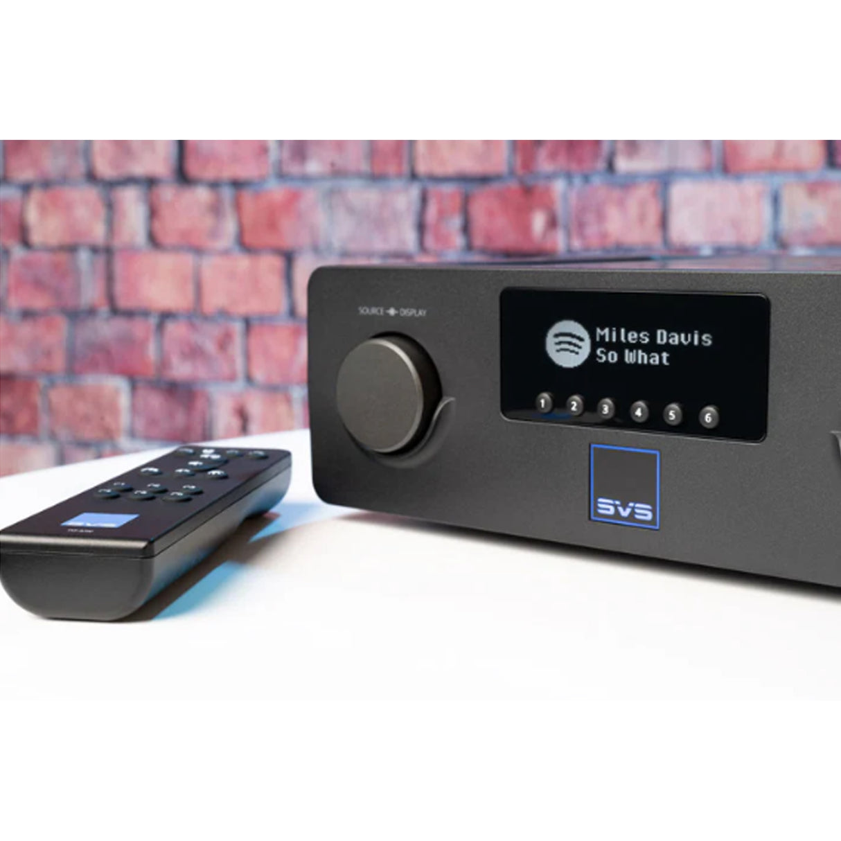 SVS Prime Wireless Pro SoundBase - Smart Integrated Amplifier with Networking