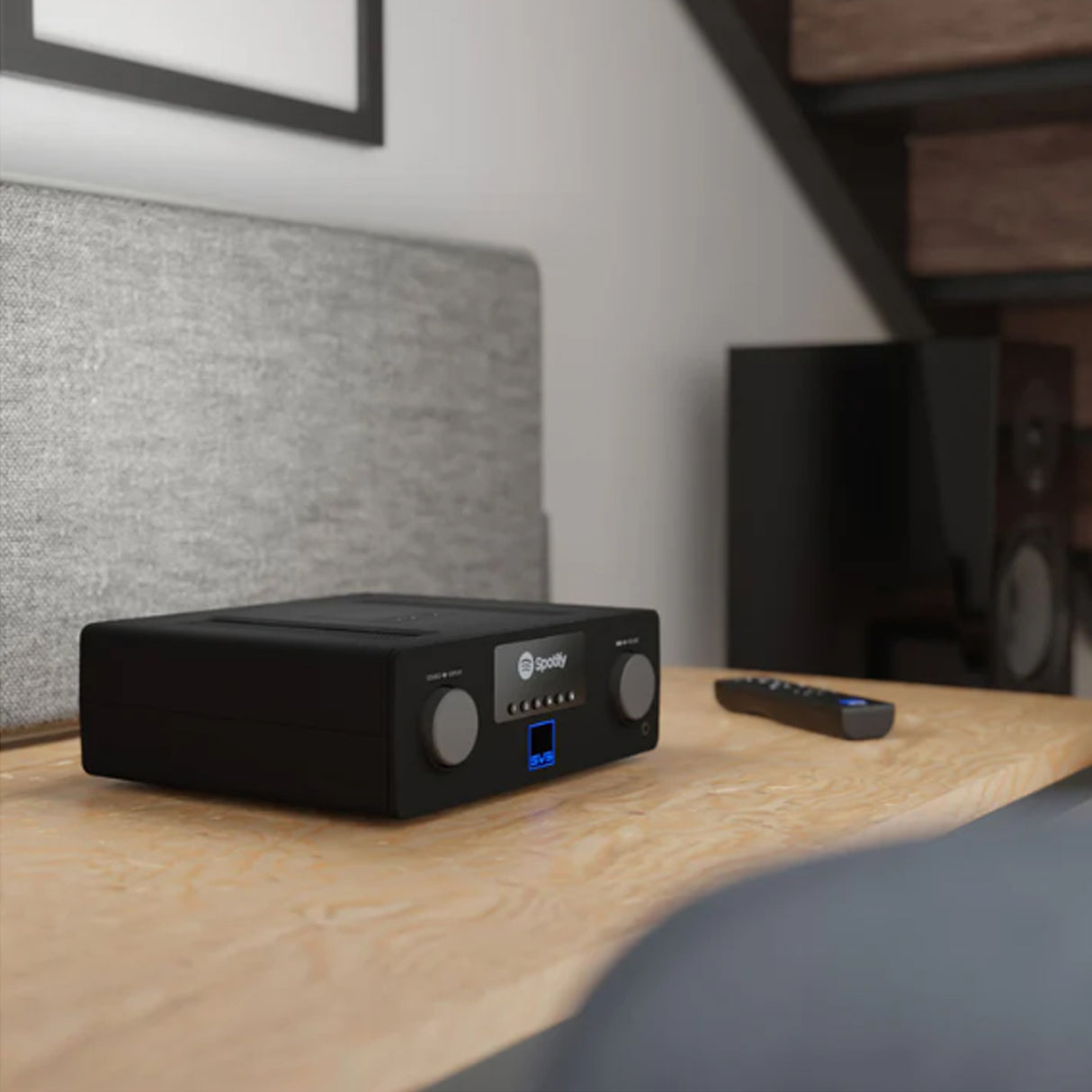 SVS Prime Wireless Pro SoundBase - Smart Integrated Amplifier with Networking