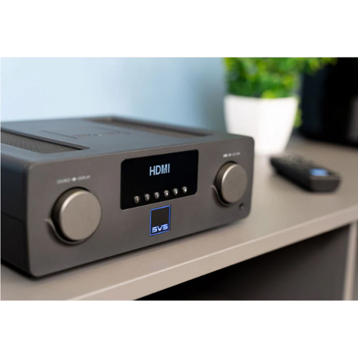SVS Prime Wireless Pro SoundBase - Smart Integrated Amplifier with Networking