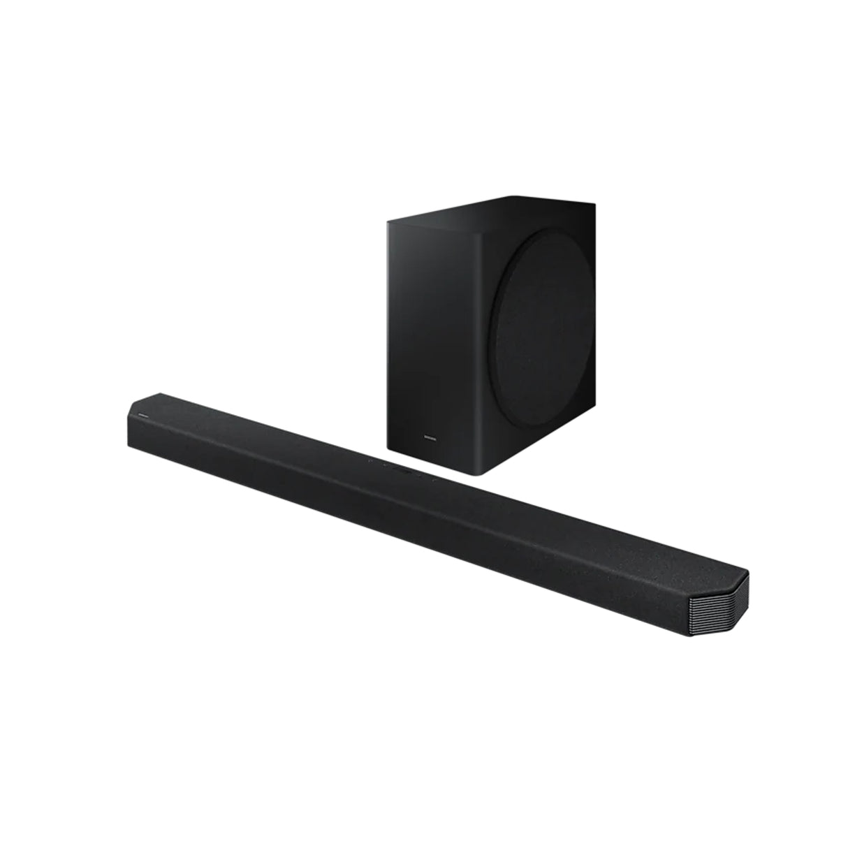 Samsung Q900A - 7.1.2 Channel 406W Q Symphony Soundbar with Wireless Dolby Atmos & Alexa built-in