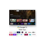 Sony KD-43X80L Bravia -  43 Inches (108 Cm) 4K Ultra HD Smart LED Google TV (Black)