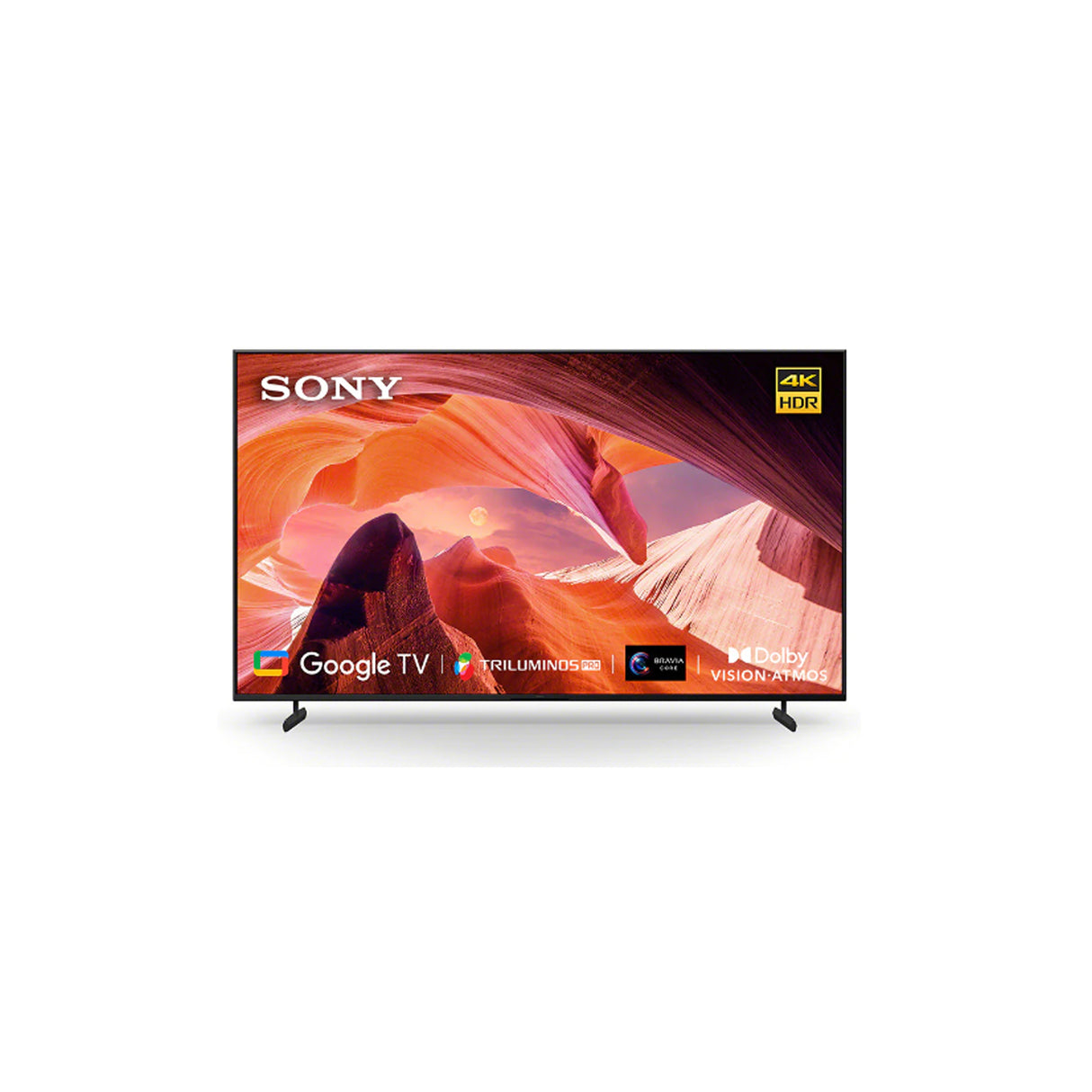 Sony KD-85X80L Bravia -  85 Inches (215 Cm) 4K Ultra HD Smart LED Google TV (Black)