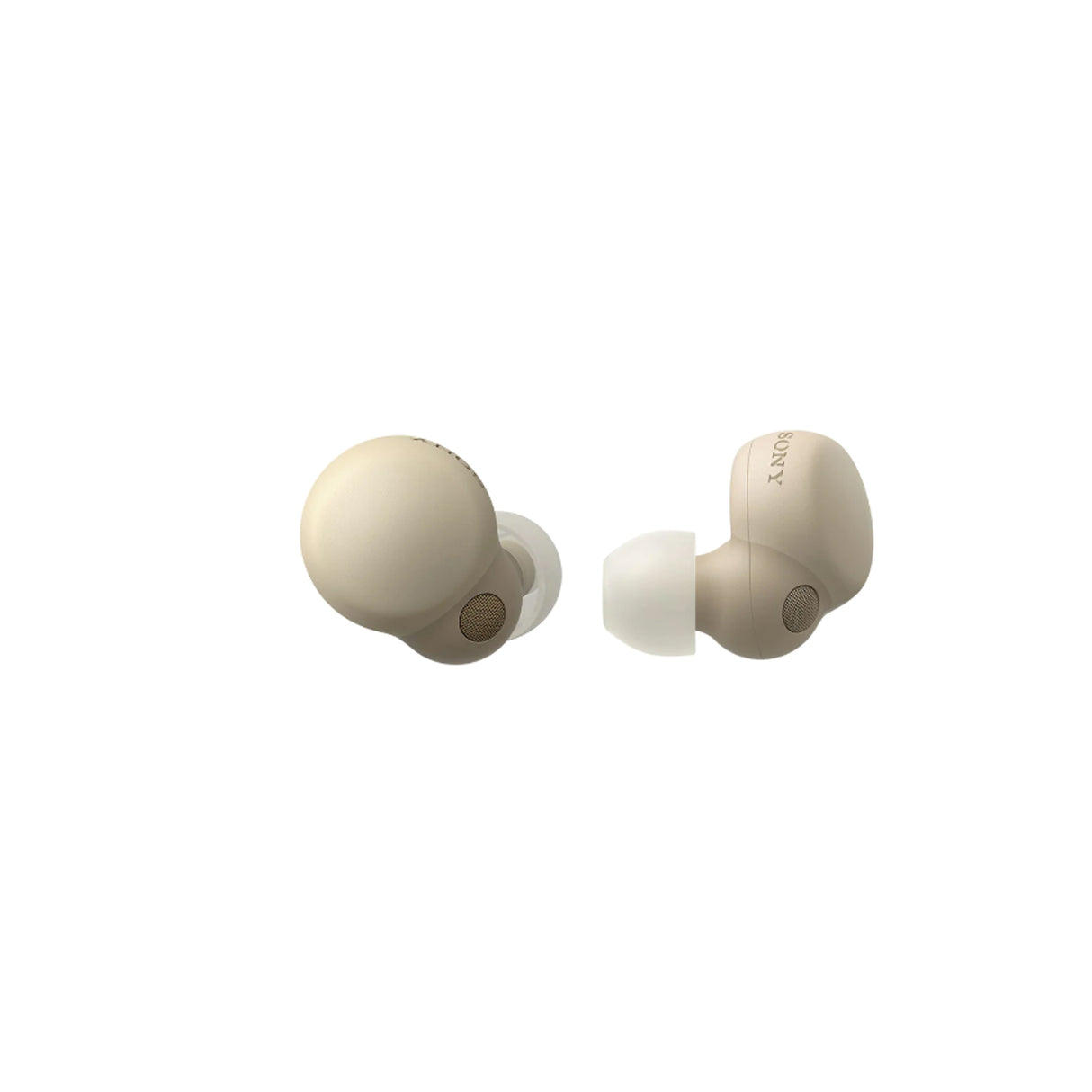 Sony LinkBuds S WF-LS900N - Truly Wireless Noise Cancelling Adaptive Sound Control Earbuds (Beige)
