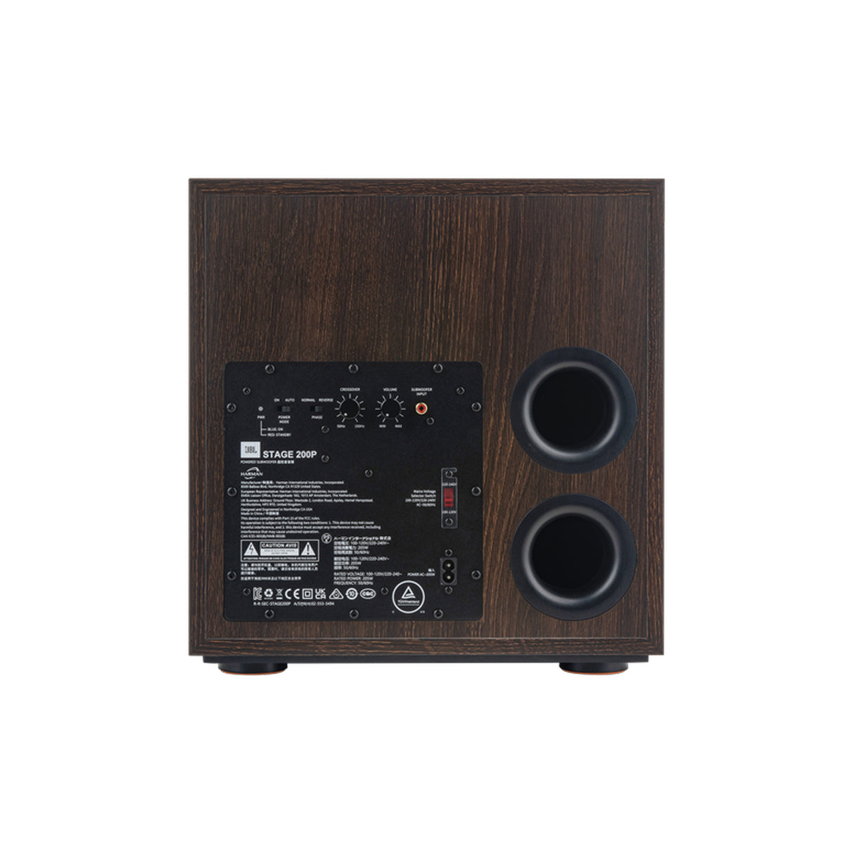 JBL Stage 200P - 10 Inch Powered Subwoofer