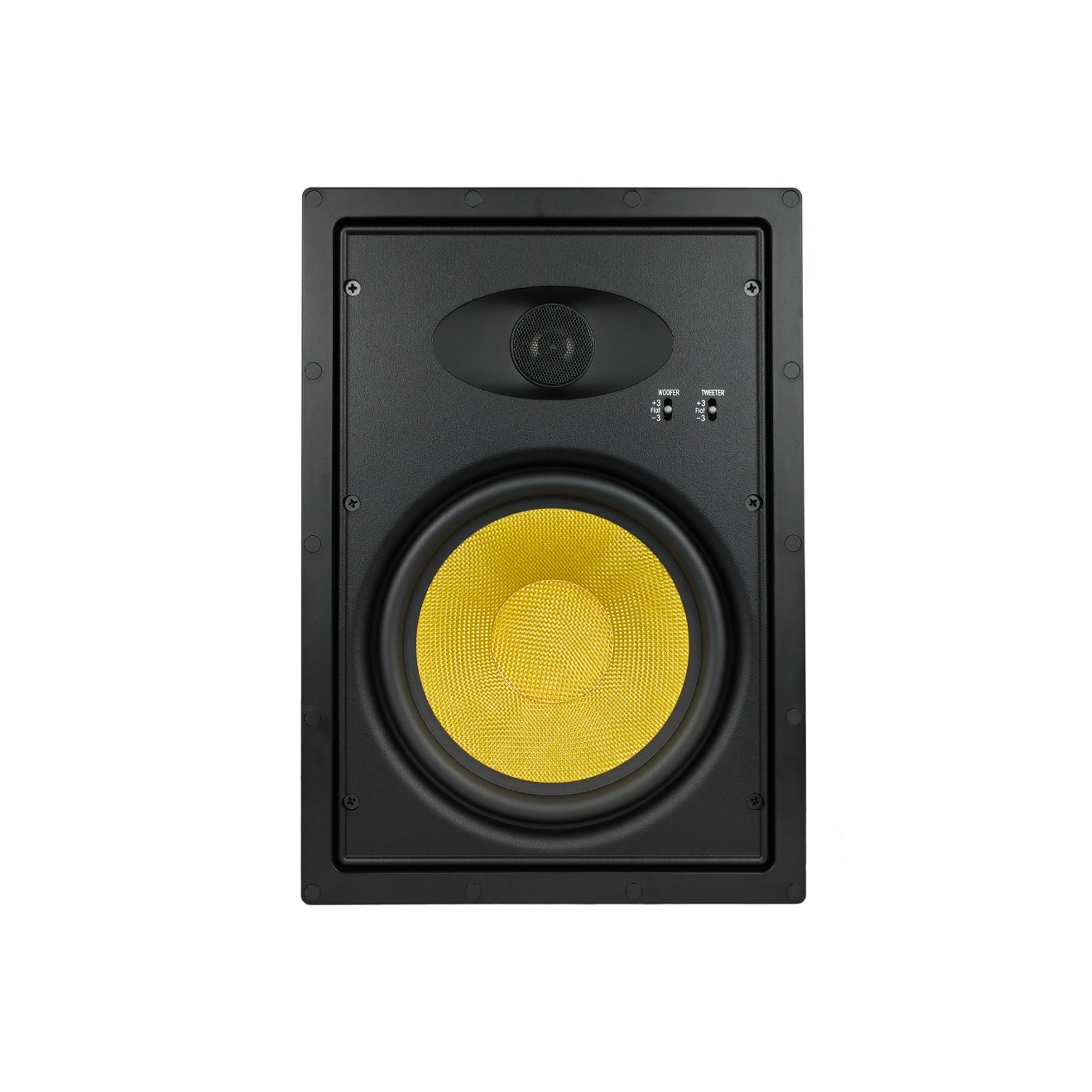 Taga Harmony TCW-890 - 8 Inches 2-Way In-Wall Speaker (Pair) – AV