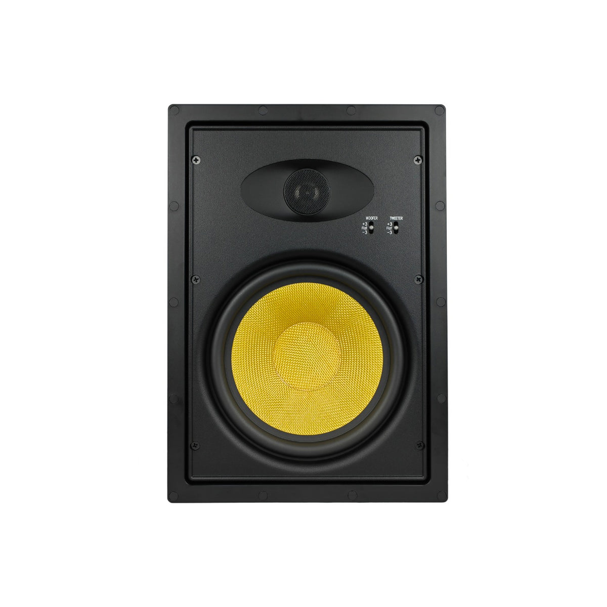 Taga Harmony TCW-890 - 8 Inches 2-Way In-Wall Speaker (Pair) – AV Shack