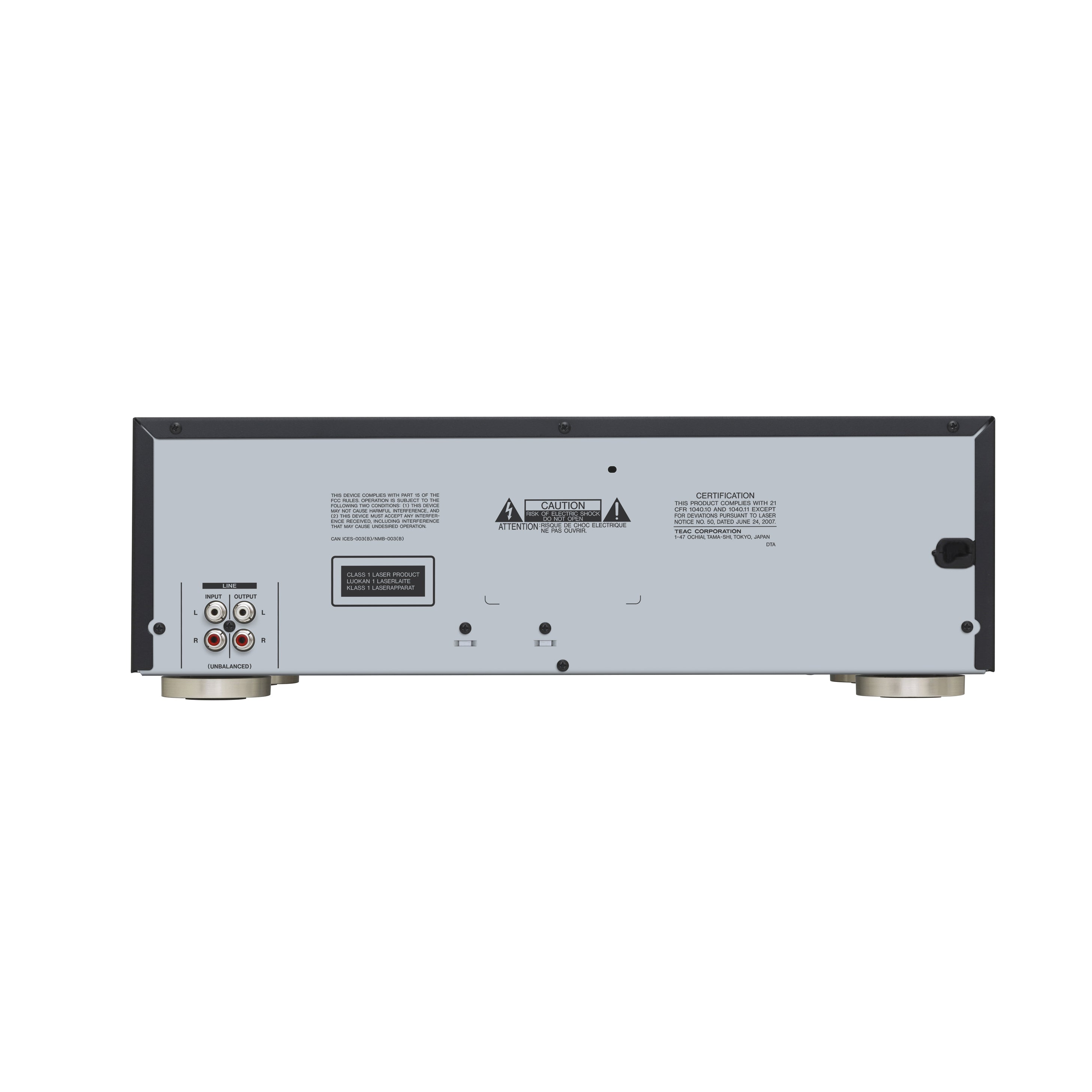 Teac AD-850-SE Cassette Deck and CD Player (Black) – AV Shack
