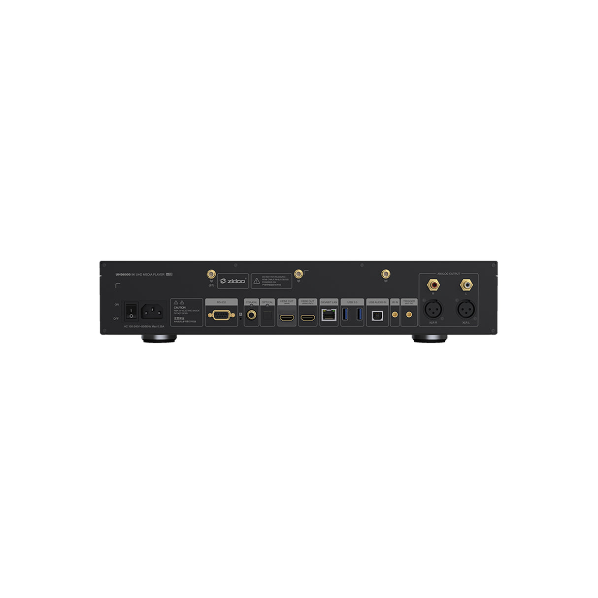 Zidoo UHD8000 - 8K Ultra HD Media Player