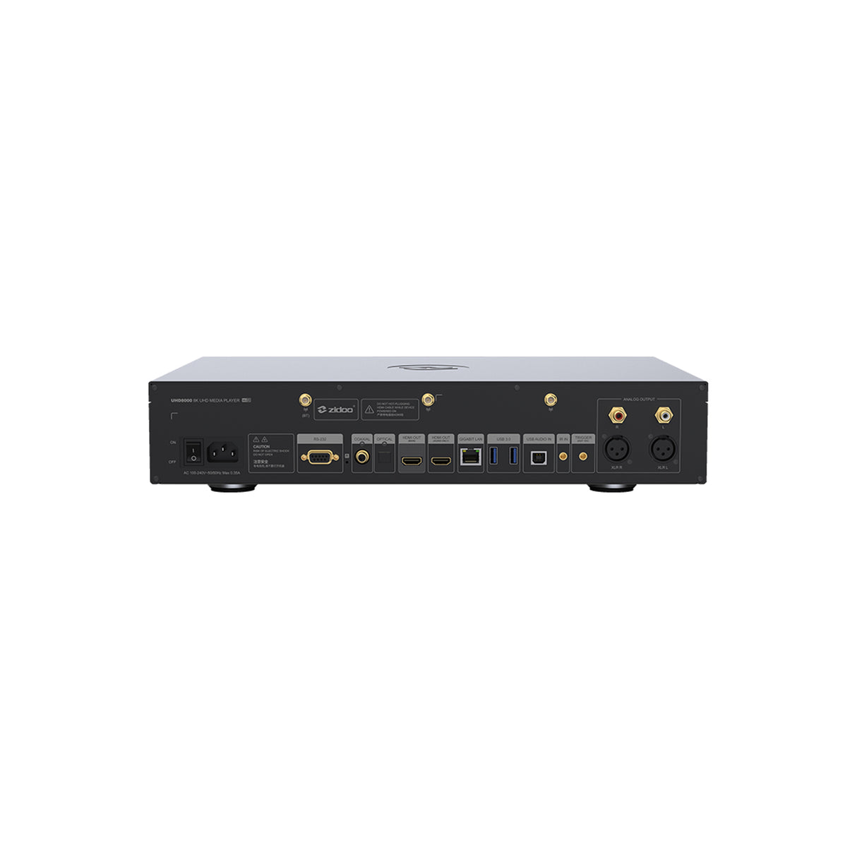 Zidoo UHD8000 - 8K Ultra HD Media Player