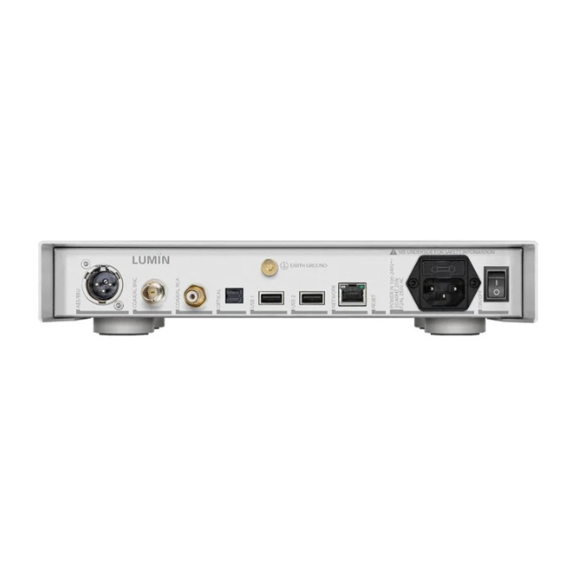 Lumin U2 Mini - Network Music Streamer Transport