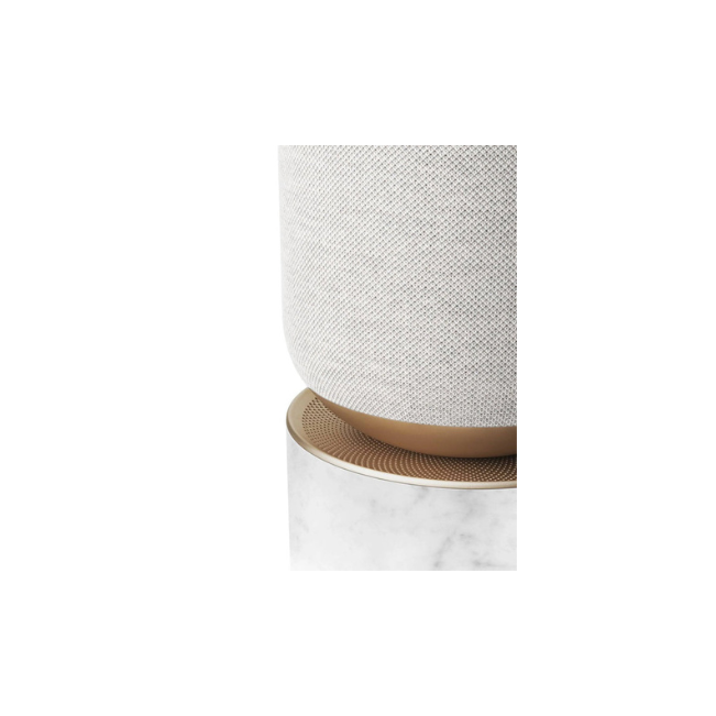 Bang & Olufsen Beosound Balance - Wireless Multiroom Speaker (White Marble)