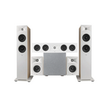 JBL Stage 260F Series 5.1 Channel- 5.1 Speaker Bundle Package (Includes Stage 260F, 245C, 250B, 200P)