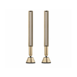Bang & Olufsen Beolab 28 - Wireless Streaming Stereo Speaker (Pair) (Bronze + Light Oak)