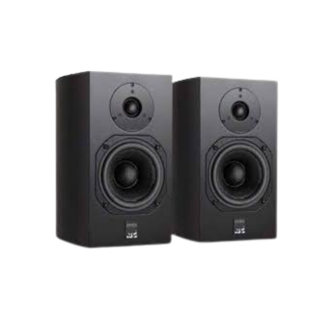ATC SCM7 2-Way Bookshelf Speaker (Pair) (Black)