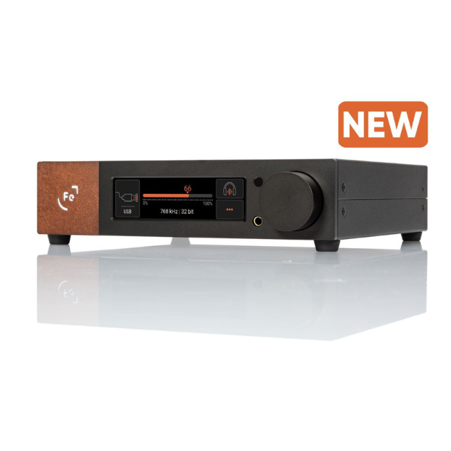 Ferrum WANDLA HP - Fully Balanced Headphone Amplifier with DAC
