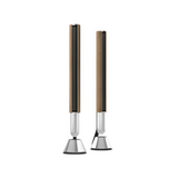 Bang & Olufsen Beolab 28 - Wireless Streaming Stereo Speaker (Pair) (Black Anthracite + Light Oak)