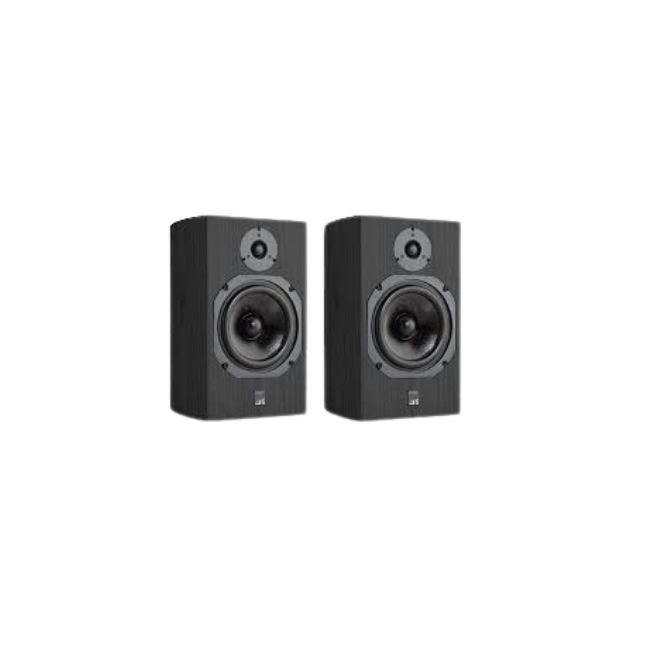 ATC SCM11 2-Way Bookshelf Speaker (Pair) (Black)