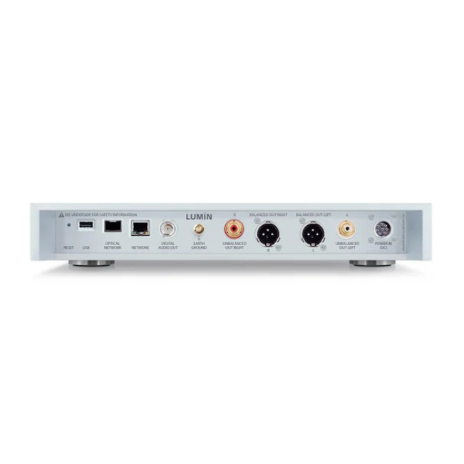 Lumin X1 - Network Music Streamer DAC Preamplifier