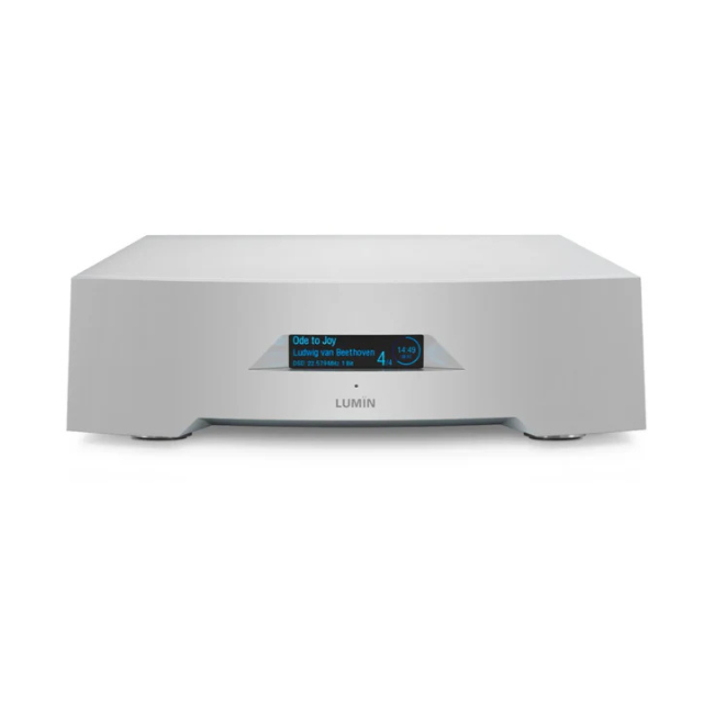 Lumin P1- Hi Res Network Music Streamer DAC Preamplifier