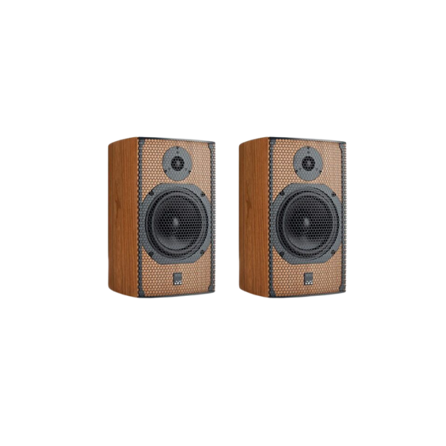 ATC SCM11 - 2-Way Bookshelf Speaker (Pair) (Cherry)