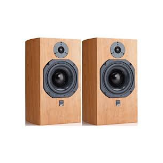 ATC SCM7 - 2-Way Bookshelf Speaker (Pair) (Cherry)
