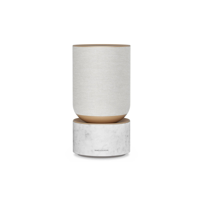 Bang & Olufsen Beosound Balance - Wireless Multiroom Speaker (White Marble)