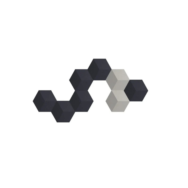 Bang & Olufsen Beosound Shape - Wireless On Wall Streaming Speaker (8 Tiles)
