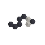 Bang & Olufsen Beosound Shape - Wireless On Wall Streaming Speaker (8 Tiles)