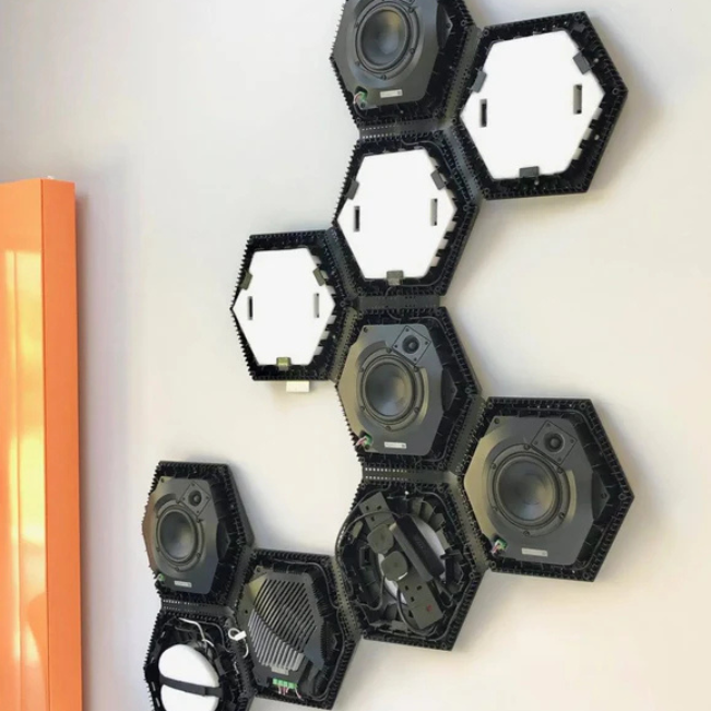Bang & Olufsen Beosound Shape - Wireless On Wall Streaming Speaker (8 Tiles)