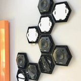 Bang & Olufsen Beosound Shape - Wireless On Wall Streaming Speaker (8 Tiles)