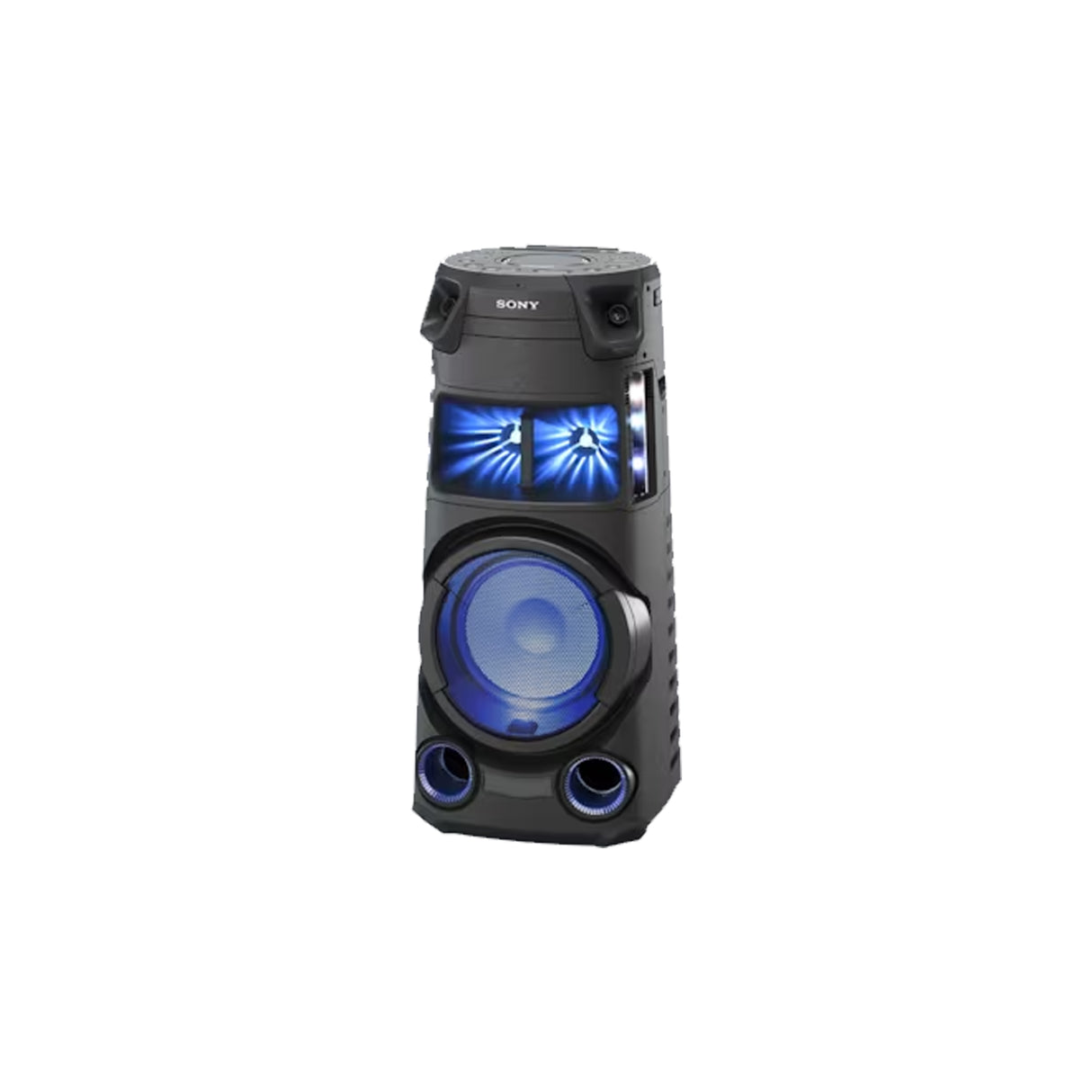 Sony MHC-V43D High Power All-in-One Wireless Bluetooth Karaoke Party Speaker with Gesture Control (Black)