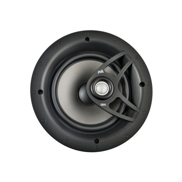 Polk Audio V80 Inches In-Ceiling Speaker (Each) – AV Shack