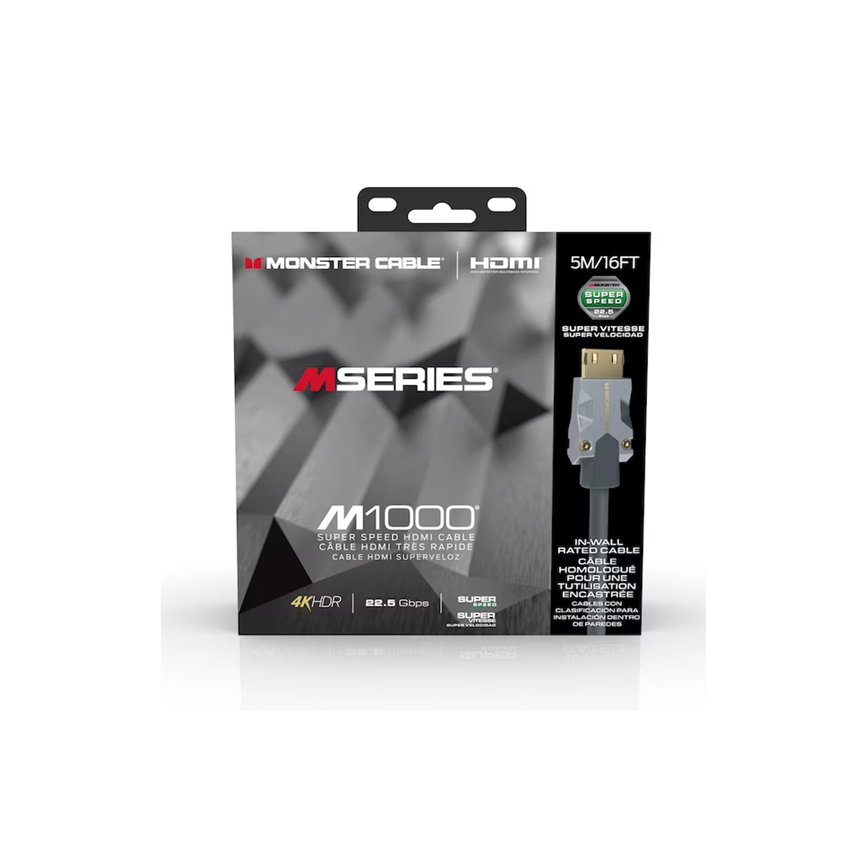 MONSTER CABLE　M Series M1000 I Monster M-Series Speaker Cable M-1000 - AudioGuru.in