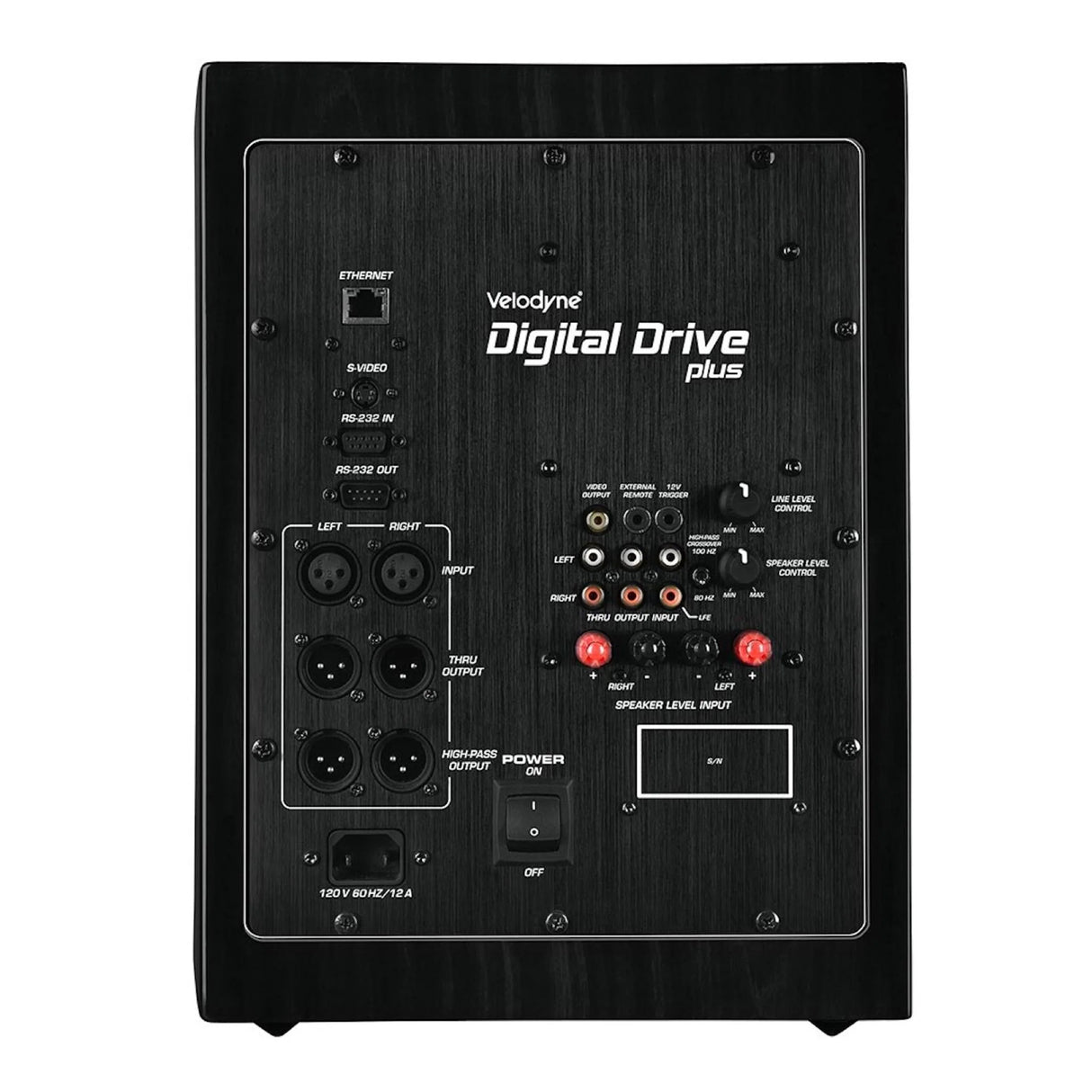 Velodyne Acoustics Digital Drive 10 Plus - 10'' Front Firing Powered Subwoofer