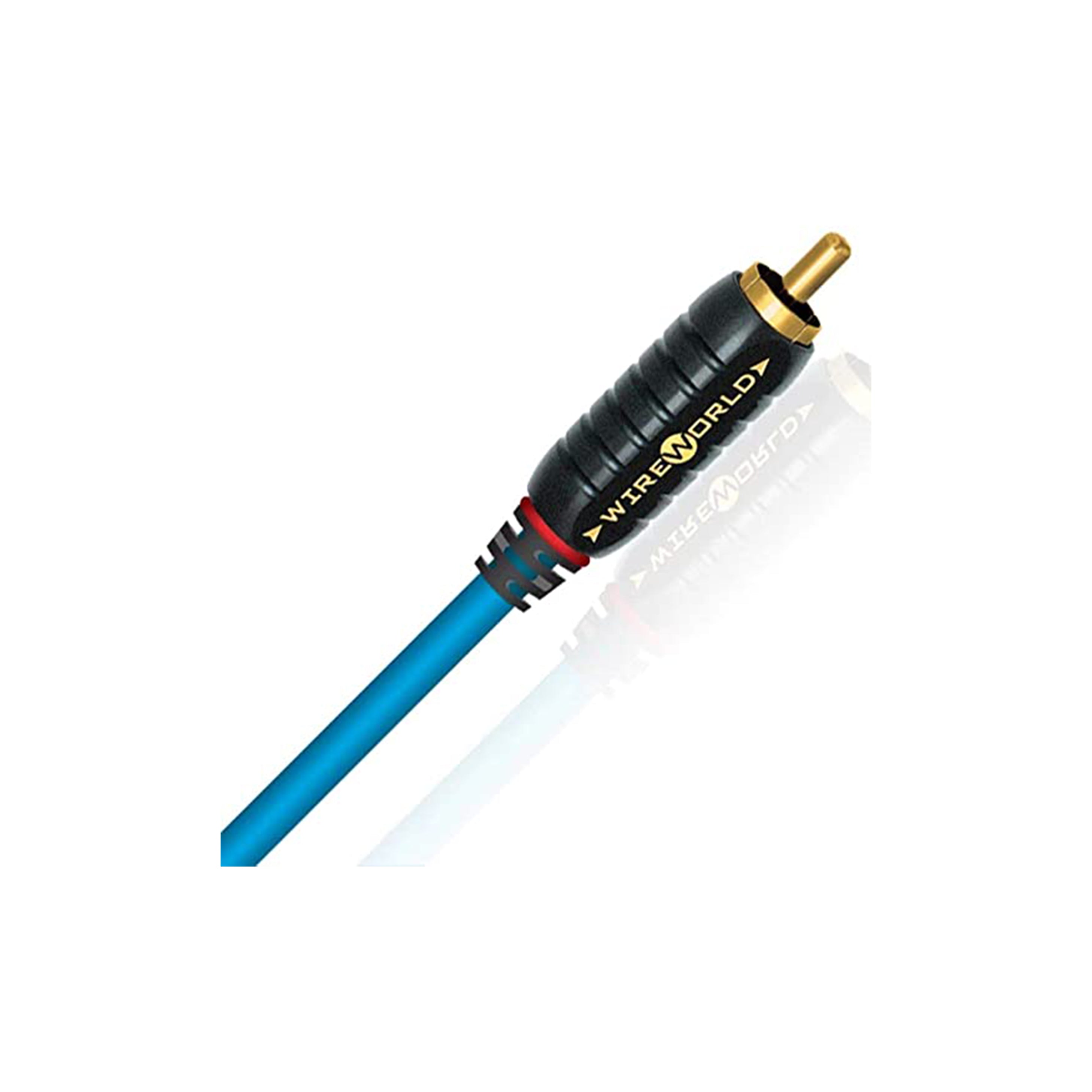 Dual RCA To RCA Cable With Ground Wire – 2 Meters, Oxygen-Free Copper, Nickel Plugs