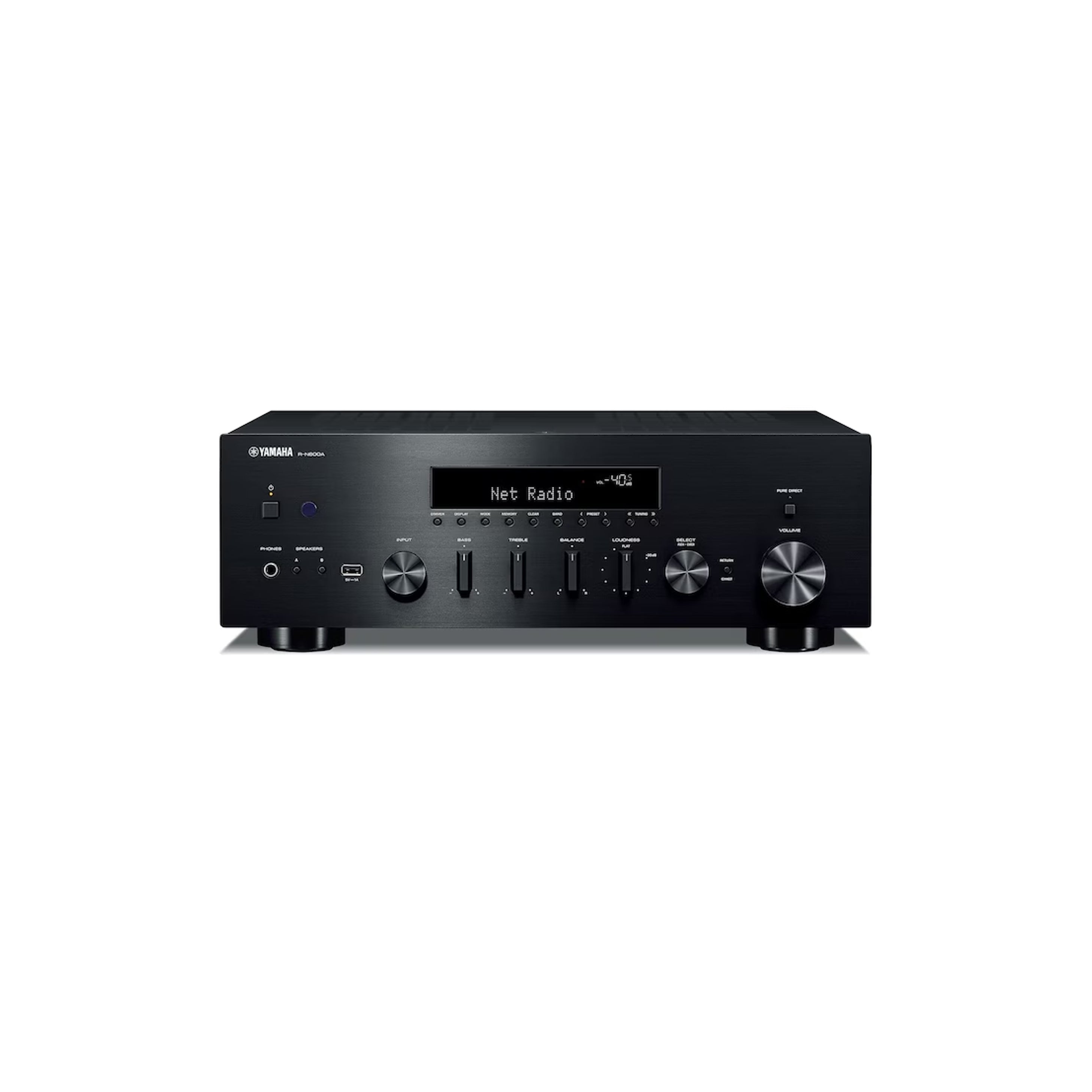 Yamaha R-N600A - Network Stereo Receiver with Phono – AV Shack
